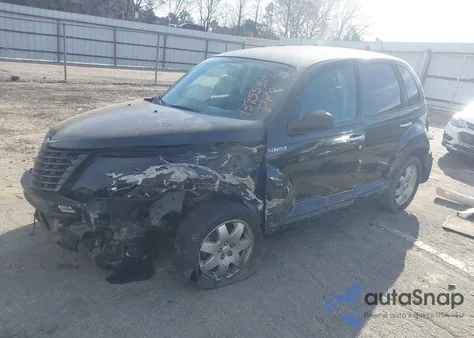 2004 Chrysler Pt Cruiser Touring z USA, uszkodzony, nr VIN 3C4FY58B34T211417